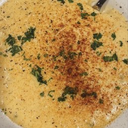 Crab bisque soup!