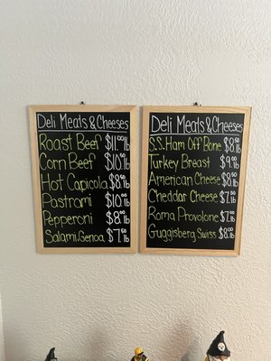 Menu photo 2 Quickies Subs Turtle Creek, PA