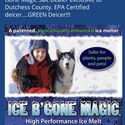 Pet and environment friendly magic salt