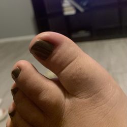 Polish Room 3 - Pedicure gone wrong my toes hurt