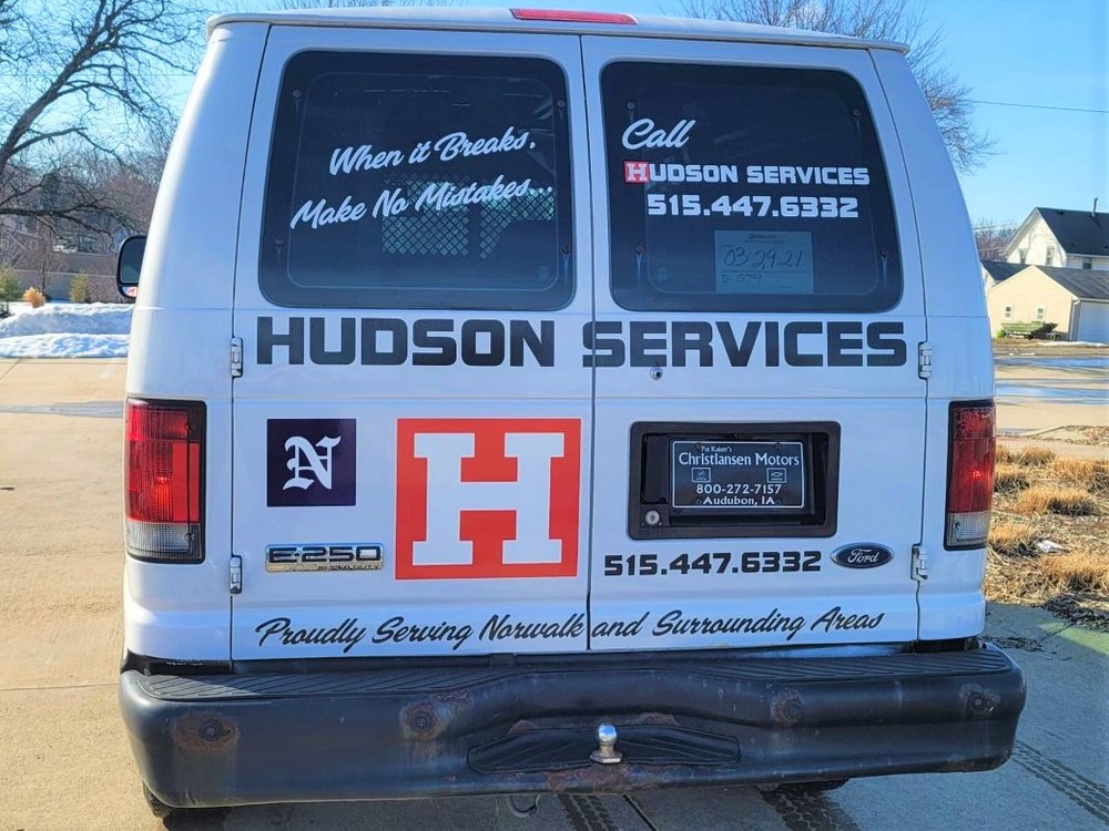 Slide of Hudson Services