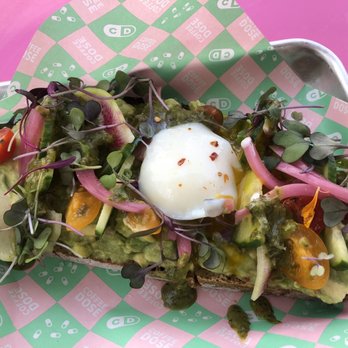 Coffee Dose - Hass, If (avocado toast) with added egg - Coffee & Tea Near Me - Irvine, California Coffee Dose - Hass, If (avocado toast) with added egg - Coffee & Tea Near Me - Irvine, California