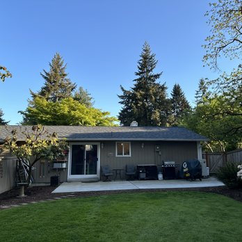 Mountain Goat Roofing - Back of house - after - Lynnwood, WA Mountain Goat Roofing - Back of house - after - Lynnwood, WA