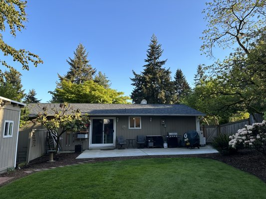 Mountain Goat Roofing - Back of house - after - Lynnwood, WA Mountain Goat Roofing - Back of house - after - Lynnwood, WA