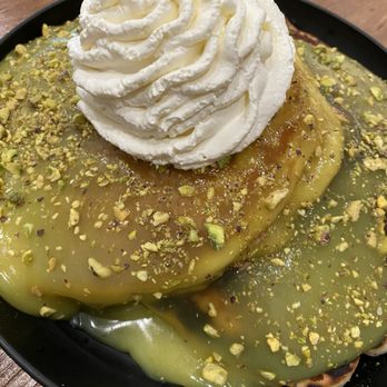 Knead - Lemon pistachio pancakes - Donuts Near Me - Albuquerque, New Mexico