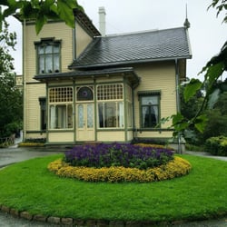 Troldhaugen Edvard Grieg's House - Casa museo desde fuera