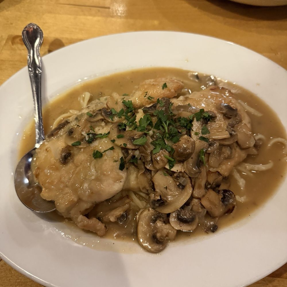 Chicken Marsala Chicken Marsala