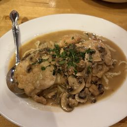 Chicken Marsala Chicken Marsala