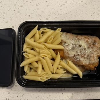 Johnny Carino's - $18 chicken parm I could fit in my pocket - Italian Near Me - Ammon, Idaho