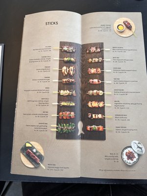 Menu photo 1 Sticks 'n' Sushi Copenhagen, 84 Menu photo 1 Sticks 'n' Sushi Copenhagen, 84