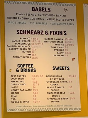Menu photo 7 Call Your Mother Deli - Logan Circle Washington, DC, DC