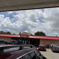 Outside