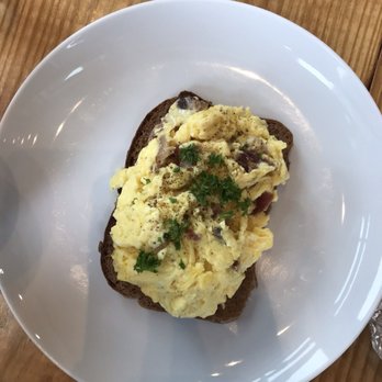 Fount Coffee + Kitchen - I think this was the eggs and bacon - Coffee & Tea Near Me - Morrisville, North Carolina Fount Coffee + Kitchen - I think this was the eggs and bacon - Coffee & Tea Near Me - Morrisville, North Carolina