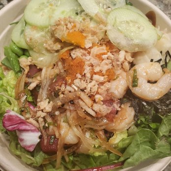 Poke Xpress - Mixed protein bowl. - Poke Near Me - Pearland, Texas Poke Xpress - Mixed protein bowl. - Poke Near Me - Pearland, Texas