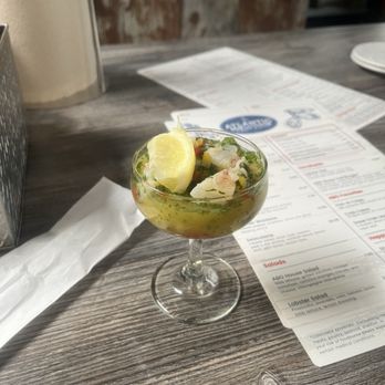 Atlantic Beer & Oyster - Best shrimp ceviche ever! Super fresh! It's a must have! - Seafood Near Me - Winter Park, Florida