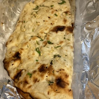 Himalayan Curry House - 56. Garlic Naan - Himalayan/Nepalese Near Me - Oakland, California