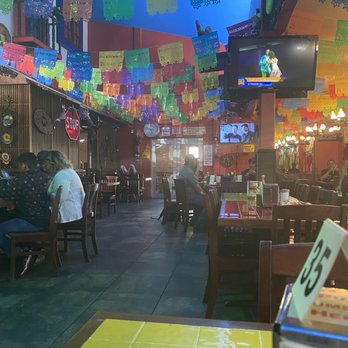 Don Marcelino's Restaurant - I miss the old school decorations! - Mexican Near Me - Del Rio, Texas