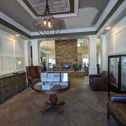 Heritage Golf Links - Inside the clubhouse. View from main entrance.