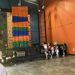 Urban Air Trampoline and Adventure Park - Rock climbing