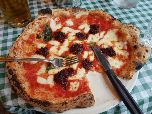 Pizza Pilgrims Shoreditch by null