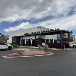 Exterior photo of Vesta Coffee Roasters - Las Vegas, Nevada Exterior photo of Vesta Coffee Roasters - Las Vegas, Nevada