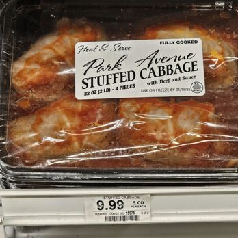 Publix - Stuffed Cabbage! YUM! - Grocery Near Me - Virginia Beach, Virginia Publix - Stuffed Cabbage! YUM! - Grocery Near Me - Virginia Beach, Virginia