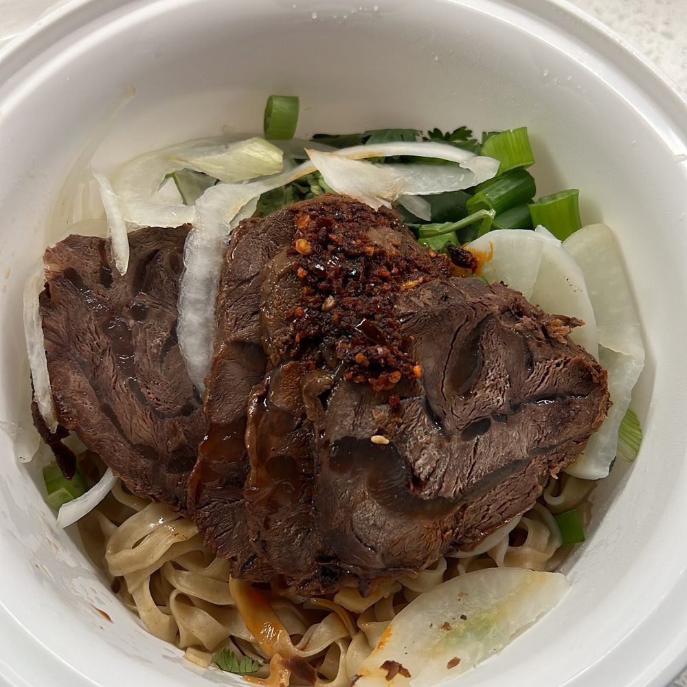The Handpulled Noodle - Beef Broth (8/10)
Asian parents gave it a stamp that it was really good. - Noodles Near Me - New York, New York The Handpulled Noodle - Beef Broth (8/10)
Asian parents gave it a stamp that it was really good. - Noodles Near Me - New York, New York