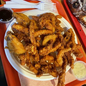 Alaska Seafood - Fried calamari - Seafood Near Me - Los Angeles, California Alaska Seafood - Fried calamari - Seafood Near Me - Los Angeles, California