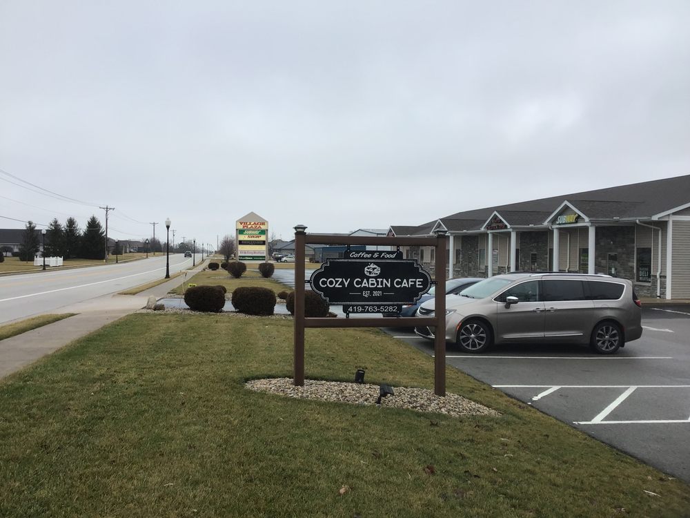 COZY CABIN CAFE Updated October 2024 571 S Eastern Ave, Saint Henry, Ohio Coffee & Tea
