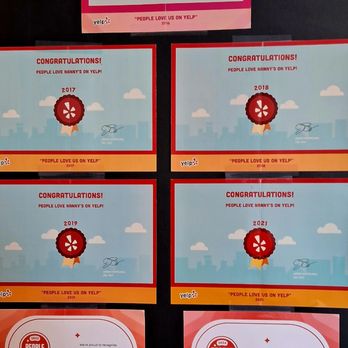 Nanny's - Yelp certificates - Breakfast & Brunch Near Me - Las Vegas, Nevada