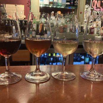 Taberna De Haro - Sherry flight - Tapas Bars Near Me - Brookline, Massachusetts