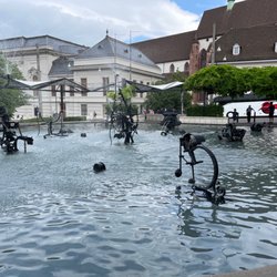 Tinguely Brunnen