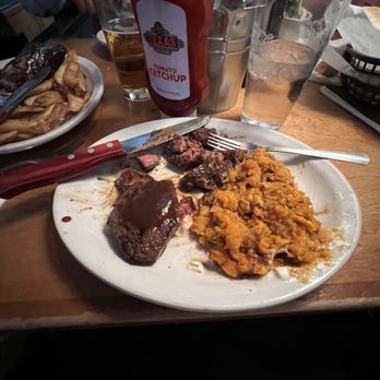 Texas Roadhouse - Steak and sweet potato - American Near Me - Crystal Lake, Illinois Texas Roadhouse - Steak and sweet potato - American Near Me - Crystal Lake, Illinois