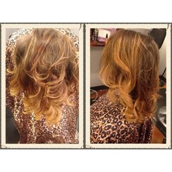 Round Brush Salon - Balayage!!