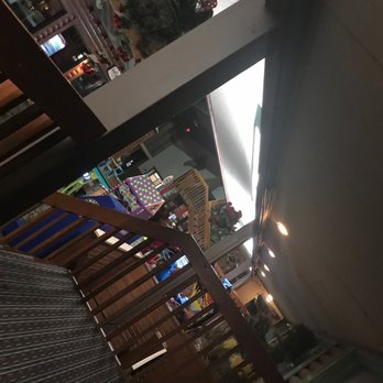 Dockside Lounge - the view from the top of the stairs - Lounges Near Me - Pequot Lakes, Minnesota