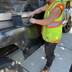 11-11 Towing & Repair - Great service quick tire switch w rusted bolts. Patched up hole in my tire for free. Friendly and effective, would recommend