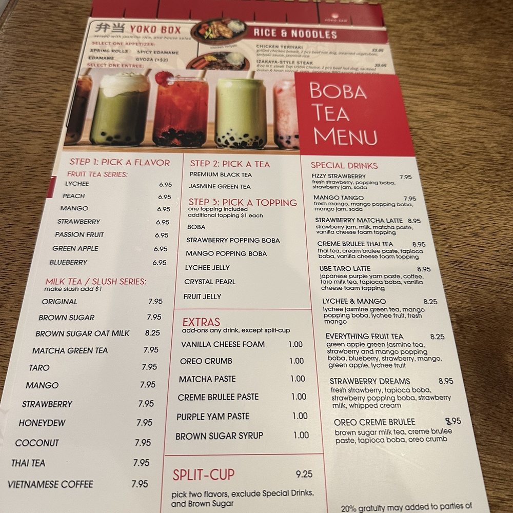 Yoko-San Ramen - Menu - Ramen Near Me - Naples, Florida Yoko-San Ramen - Menu - Ramen Near Me - Naples, Florida