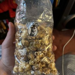 French Toast flavor popcorn