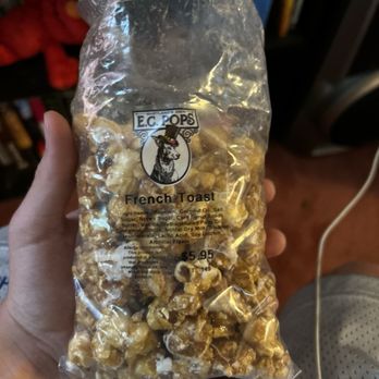 EC Pops - French Toast flavor popcorn - Popcorn Shops Near Me - Baltimore, Maryland