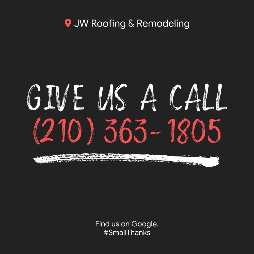 Slide of JW Roofing & Remodeling