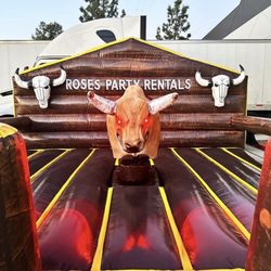 Rose's Party Rentals - Mechanical bull