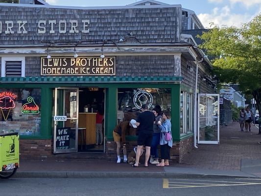 Lewis Brothers Ice Cream by null