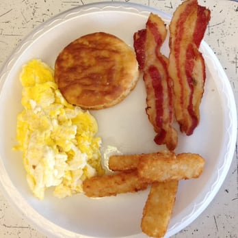 Krystal - Bacon is super! Intense but not overwhelming smoke flavor - Burgers Near Me - Corinth, Mississippi