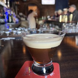 The Hi-Hat - Espresso martini (real espresso)