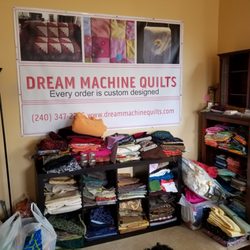 Dream Machine Quilts - Design Room for DMQ