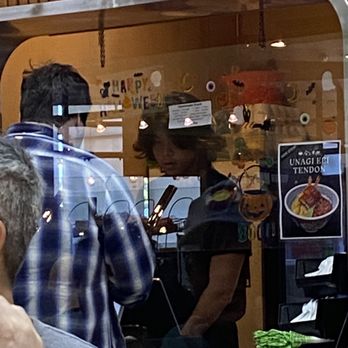 Hannosuke - Employee who attempted to take a photo of personal credit card information. - Japanese Near Me - Los Angeles, California