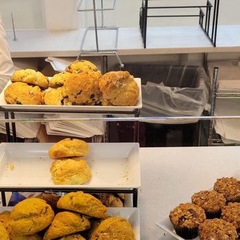 Sift Bake Shop - Scone display - Bakeries Near Me - Mystic, Connecticut Sift Bake Shop - Scone display - Bakeries Near Me - Mystic, Connecticut