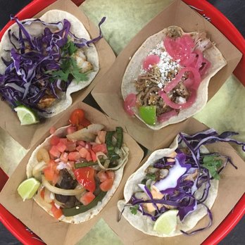 Rusty Taco - Rusty Taco.  A colorful selection of tacos. - Tex-Mex Near Me - Albuquerque, New Mexico