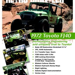 Proffitt's Resurrection Land Cruisers