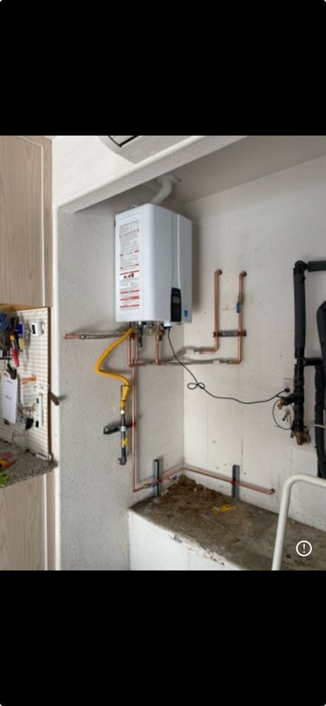 Slide of P1 Plumbing Solutions